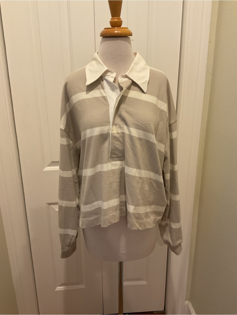 Citizens of Humanity Aris Rugby Tee Size L